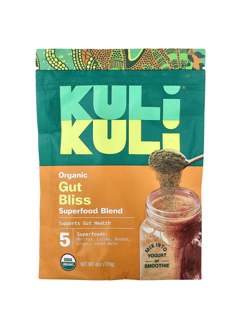 Organic Superfood Blend, Gut Bliss, 6 oz (170 g)